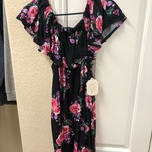 Brand New off the shoulder dress